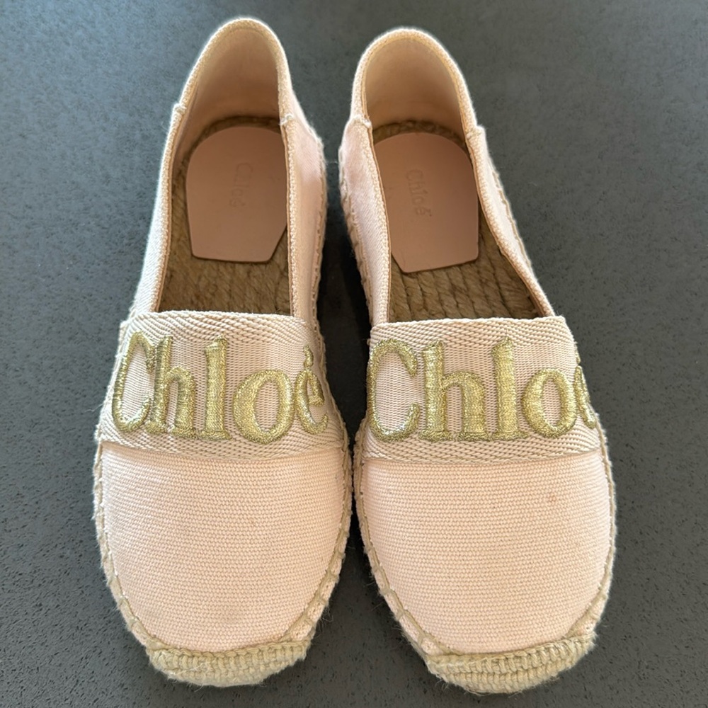 Chloe Espadrille Authentic